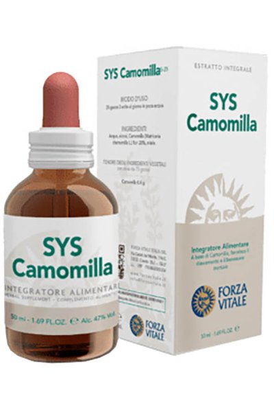 SYS CAMOMOMILLA GOCCE 50ML SYS CAMOMOMILLA GOCCE 50ML