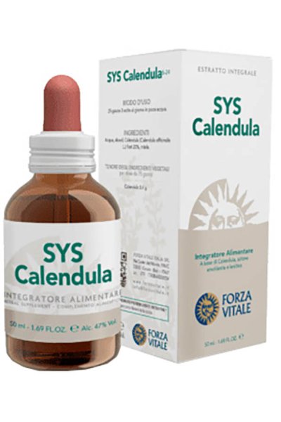 SYS CALENDULA GOCCE 50ML SYS CALENDULA GOCCE 50ML