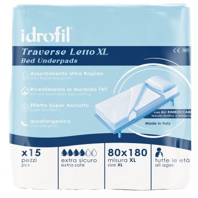TRAVERSA LETTO 80X180CM 15 PZ