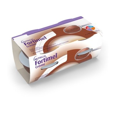 FORTIMEL CREME CIOC 4PZ 125G FORTIMEL CREME CIOC 4PZ 125G