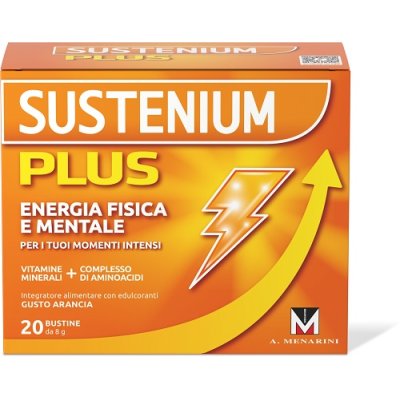 SUSTENIUM PLUS ARANCIA 20BUST SUSTENIUM PLUS ARANCIA 20BUST