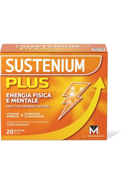 SUSTENIUM PLUS ARANCIA 20BUST SUSTENIUM PLUS ARANCIA 20BUST