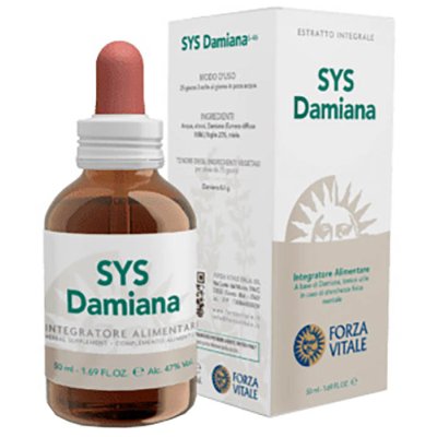 SYS DAMIANA SOL IAL 50ML FORZA SYS DAMIANA SOL IAL 50ML FORZA