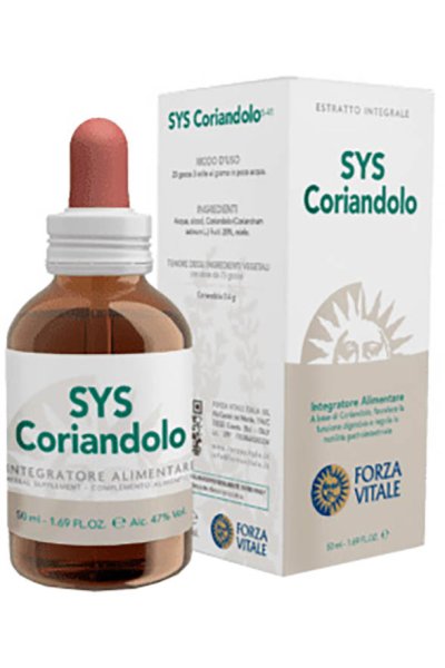 SYS CORIANDOLO GOCCE 50ML SYS CORIANDOLO GOCCE 50ML
