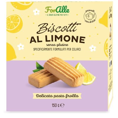 FORALLE Biscotti Limone 150g