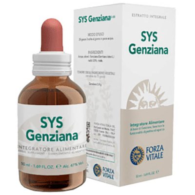 SYS GENZIANA SOL IAL 50ML SYS GENZIANA SOL IAL 50ML