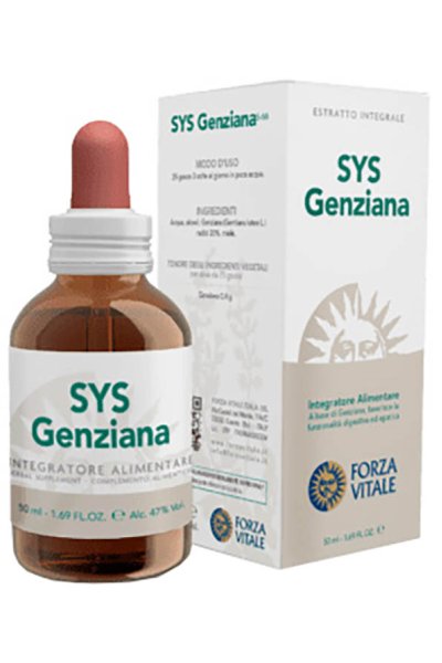 SYS GENZIANA SOL IAL 50ML SYS GENZIANA SOL IAL 50ML