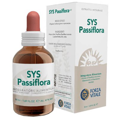 SYS PASSIFLORA SOL IAL 50ML SYS PASSIFLORA SOL IAL 50ML
