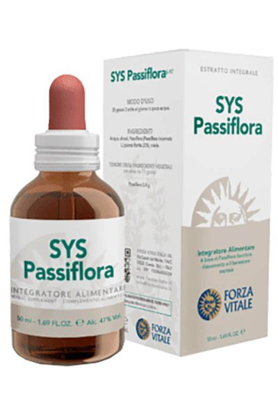 SYS PASSIFLORA SOL IAL 50ML SYS PASSIFLORA SOL IAL 50ML