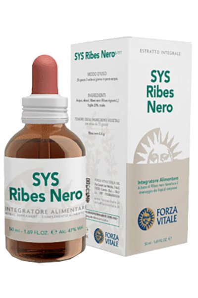 SYS RIBES NERO GOCCE 50ML SYS RIBES NERO GOCCE 50ML