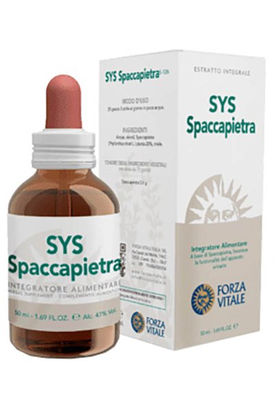SYS SPACCAPIETRA SOL IAL 50ML SYS SPACCAPIETRA SOL IAL 50ML