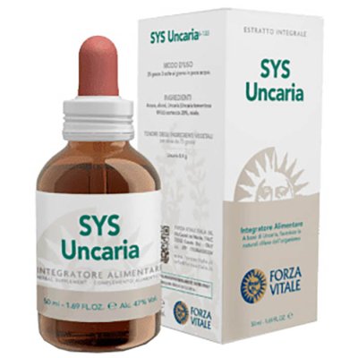 SYS UNCARIA SOL IAL 50ML SYS UNCARIA SOL IAL 50ML