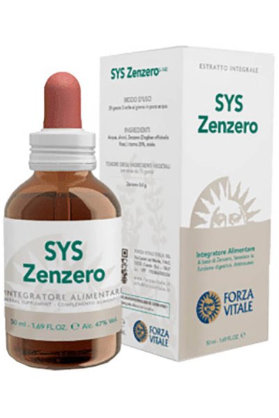 SYS ZENZERO SOL IAL 50ML SYS ZENZERO SOL IAL 50ML