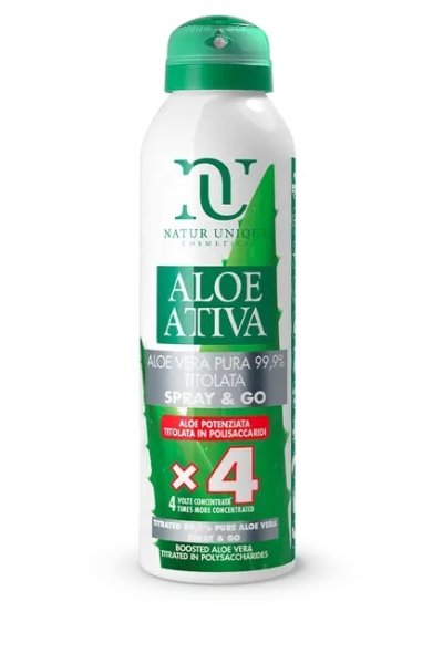 ALOE ATTIVA PURA SPRY 150ML ALOE ATTIVA PURA SPRY 150ML