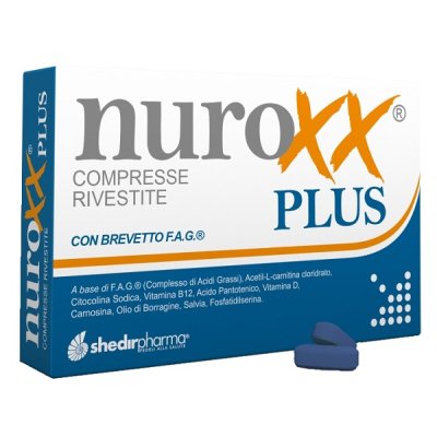 NUROXX PLUS 28CPR RIVESTITE NUROXX PLUS 28CPR RIVESTITE