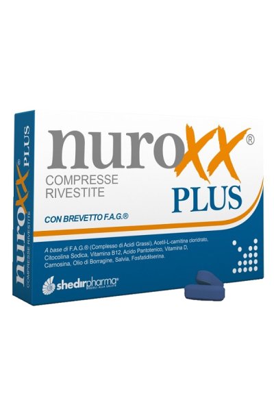 NUROXX PLUS 28CPR RIVESTITE NUROXX PLUS 28CPR RIVESTITE