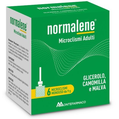 NORMALENE MicroClismi Ad.6pz NORMALENE MicroClismi Ad.6pz