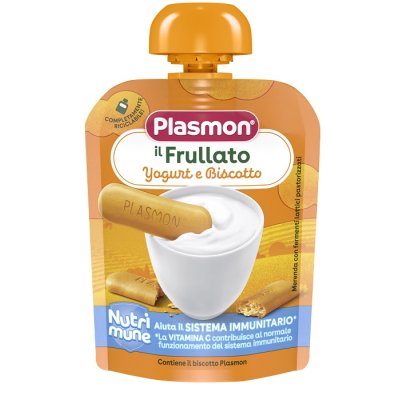 PLASMON Frullato Bisc&Yogurt