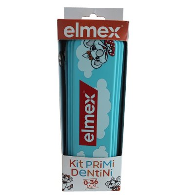 ELMEX Kit Primi Dentini 0-36m