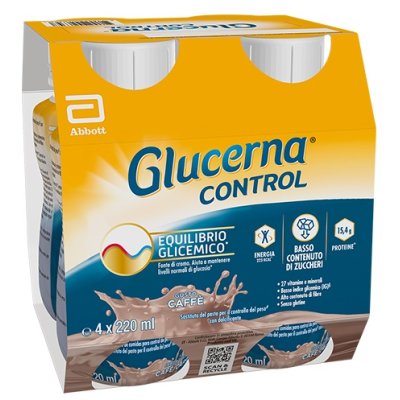 GLUCERNA Control Caffe'4x220g GLUCERNA Control Caffe'4x220g