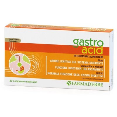 GASTRO ACID 20CPR MASTIC GASTRO ACID 20CPR MASTIC