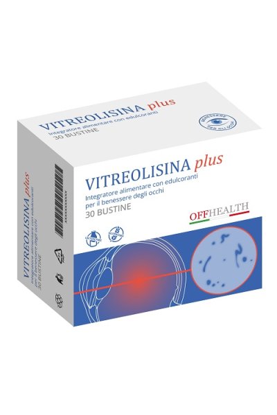 VITREOLISINA PLUS 30BUST VITREOLISINA PLUS 30BUST