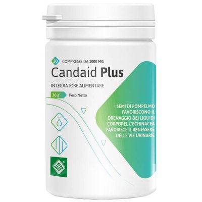 CANDAID PLUS ALIM 30CPR 1000MG