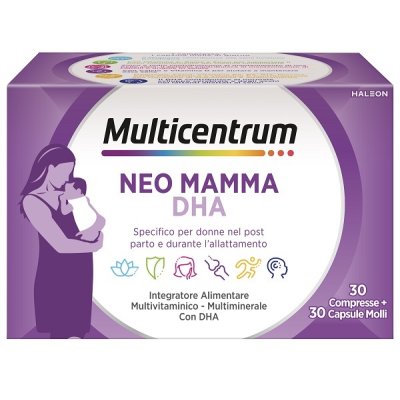 MULTICENTRUM NEO MAMMA DHA MULTICENTRUM NEO MAMMA DHA