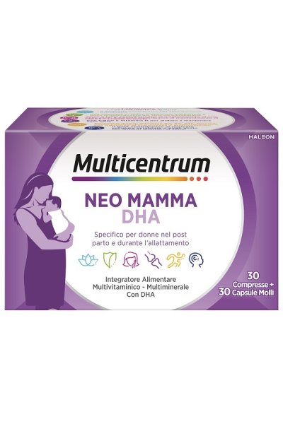 MULTICENTRUM NEO MAMMA DHA MULTICENTRUM NEO MAMMA DHA
