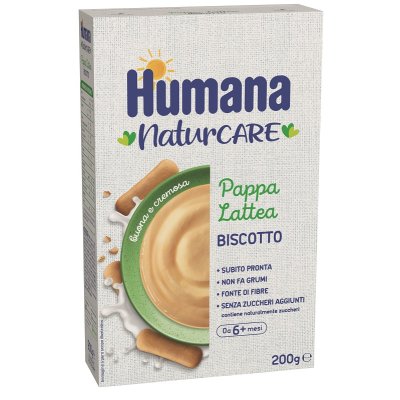 HUMANA Pappa Lattea Bisc.200g