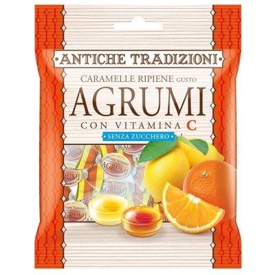 ANTICHE TRADIZ.Car.Agrumi 60g