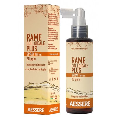 RAME COLLOIDALE PLUS SPR 100ML RAME COLLOIDALE PLUS SPR 100ML