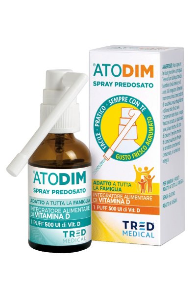 ATODIM Spray 500UI 30ml ATODIM Spray 500UI 30ml