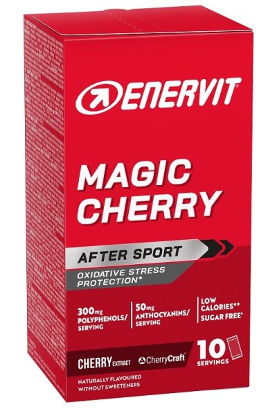 ENERVIT SPORT MAGIC CHERRY10BU ENERVIT SPORT MAGIC CHERRY10BU