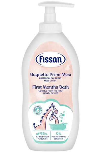 FISSAN Bagno Primi Mesi 400ml FISSAN Bagno Primi Mesi 400ml