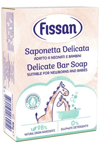FISSAN SAPONETTA SOLIDA NEW90G FISSAN SAPONETTA SOLIDA NEW90G
