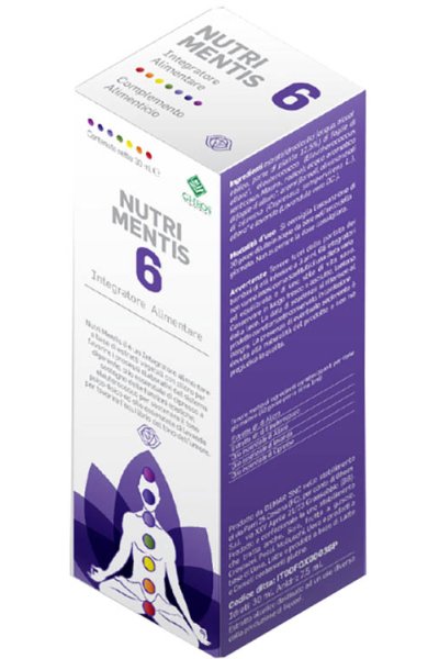 NUTRI MENTIS 6 30G NUTRI MENTIS 6 30G