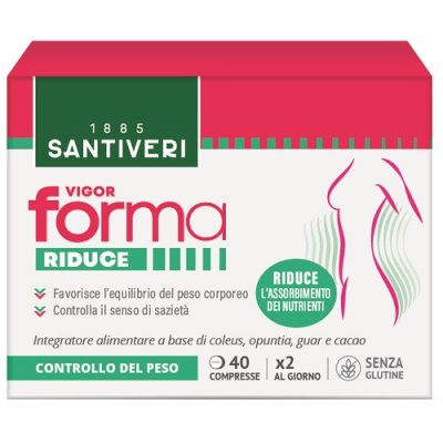 VIGOR FORMA RIDUCE 40CPR VIGOR FORMA RIDUCE 40CPR