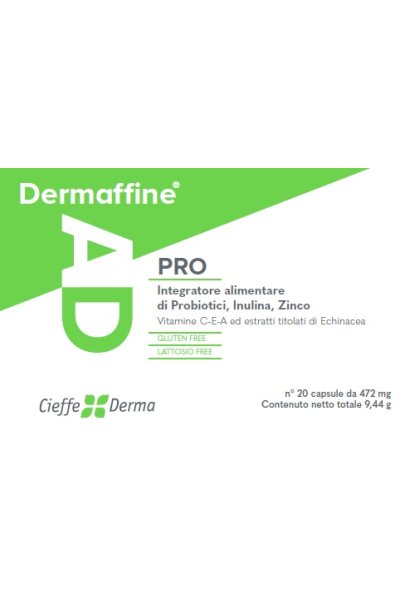DERMAFFINE AD PRO 20CPS DERMAFFINE AD PRO 20CPS