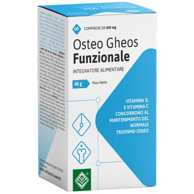 OSTEO FUNZIONALE 60CPR GHEOS