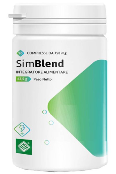 SIMBLEND INTEG 90CPR 750MG SIMBLEND INTEG 90CPR 750MG