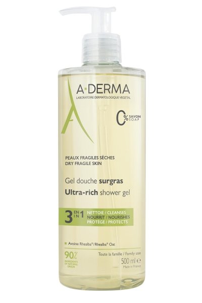 ADERMA Les Ind.Docc.Surg.500ml ADERMA Les Ind.Docc.Surg.500ml