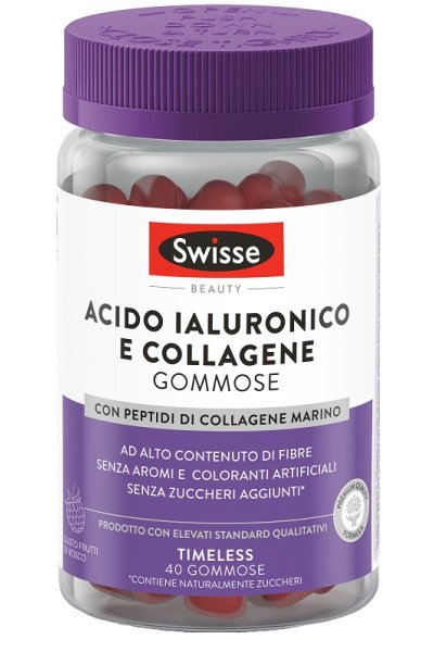 SWISSE Ac.Ial&Collag.40Gomm. SWISSE Ac.Ial&Collag.40Gomm.