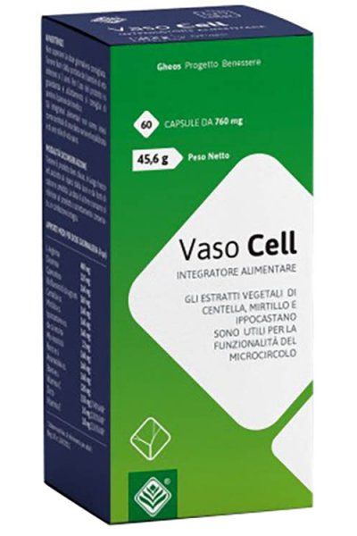 VASO CELL 60CPS VASO CELL 60CPS