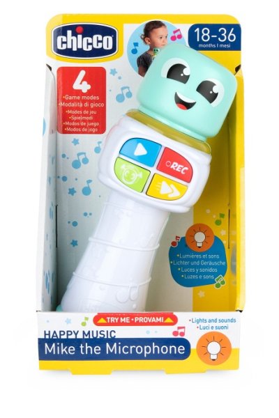 CH Gioco MIKE Il Microfono CH Gioco MIKE Il Microfono