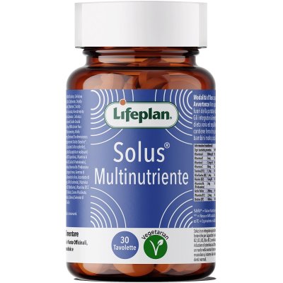 SOLUS MULTINUTRIENTE 30TAV SOLUS MULTINUTRIENTE 30TAV