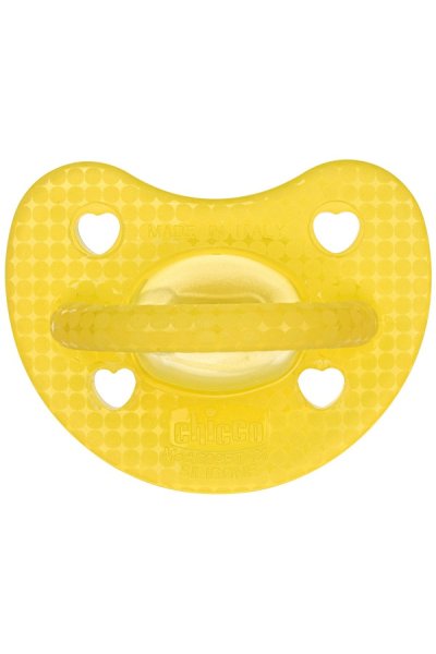 CH Gomm.Luxe Fluo 2-6Giallo1pz CH Gomm.Luxe Fluo 2-6Giallo1pz