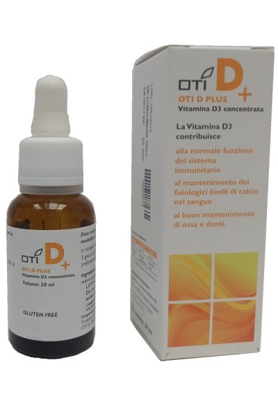 OTI D PLUS GOCCE 20ML OTI OTI D PLUS GOCCE 20ML OTI