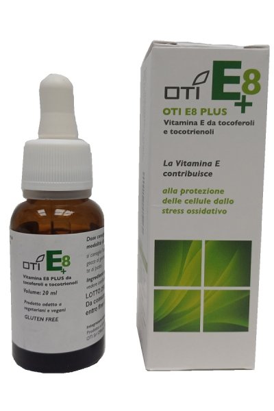 OTI E8 PLUS GOCCE 20ML OTI OTI E8 PLUS GOCCE 20ML OTI