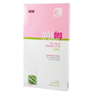 MAX DEP STRISCE DEPILATOR CRP MAX DEP STRISCE DEPILATOR CRP